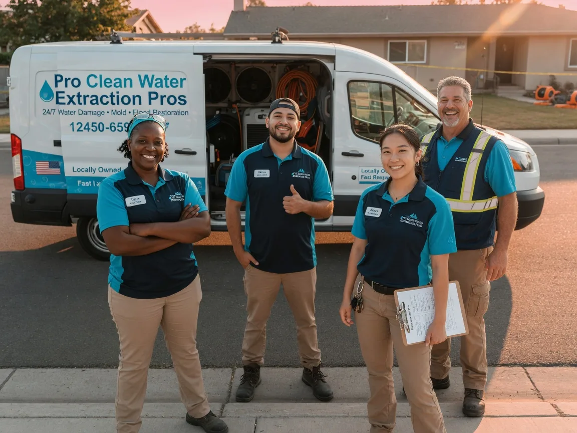 Water Extraction & Drying company in Coatesville, PA
