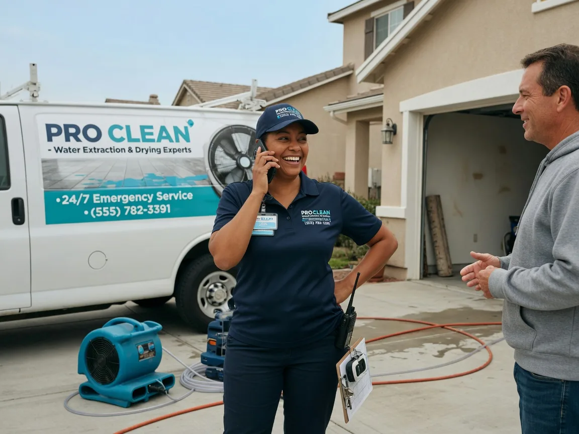 Water Extraction & Drying Coatesville, PA FAQs